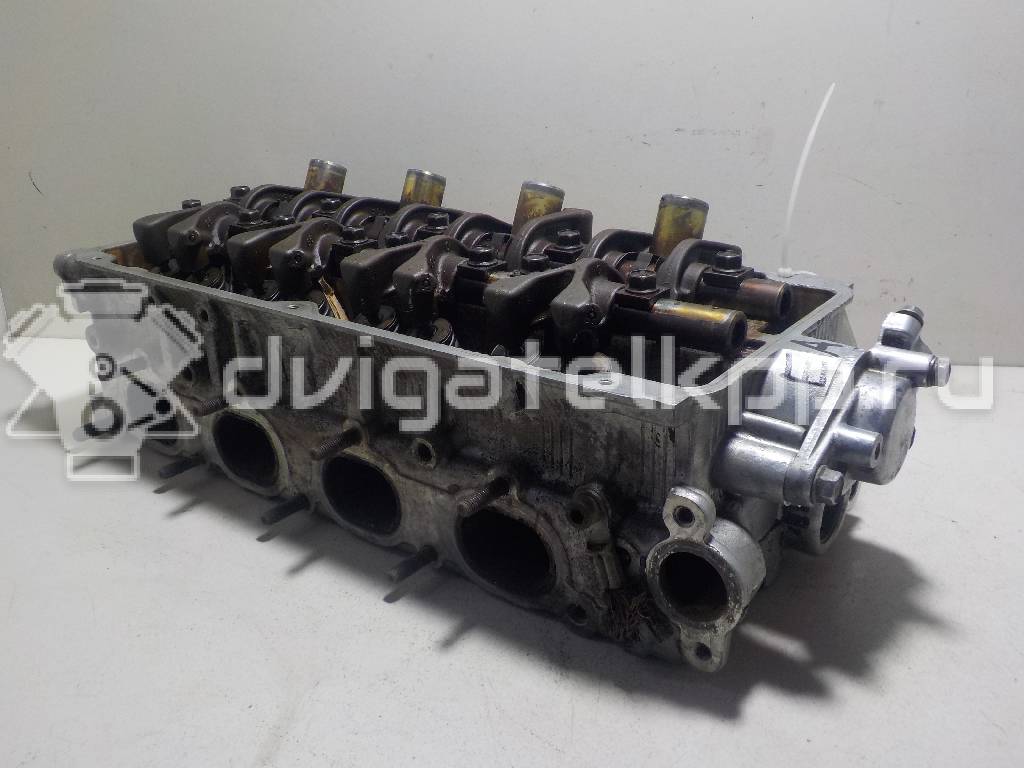 Фото Головка блока для двигателя 4G63 (DOHC 16V) для Mitsubishi Santamo / Lancer / Galant / Space / Outlander 106-150 л.с 16V 2.0 л бензин MD333869 {forloop.counter}}