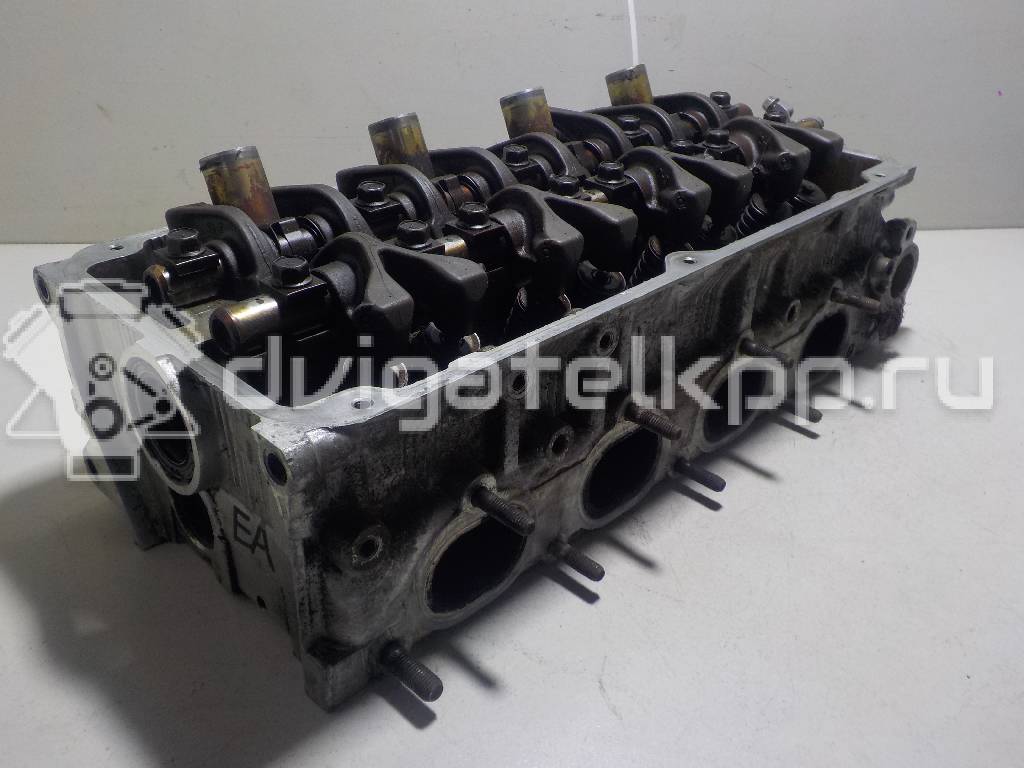 Фото Головка блока для двигателя 4G63 (DOHC 16V) для Mitsubishi Santamo / Lancer / Galant / Space / Outlander 106-150 л.с 16V 2.0 л бензин MD333869 {forloop.counter}}