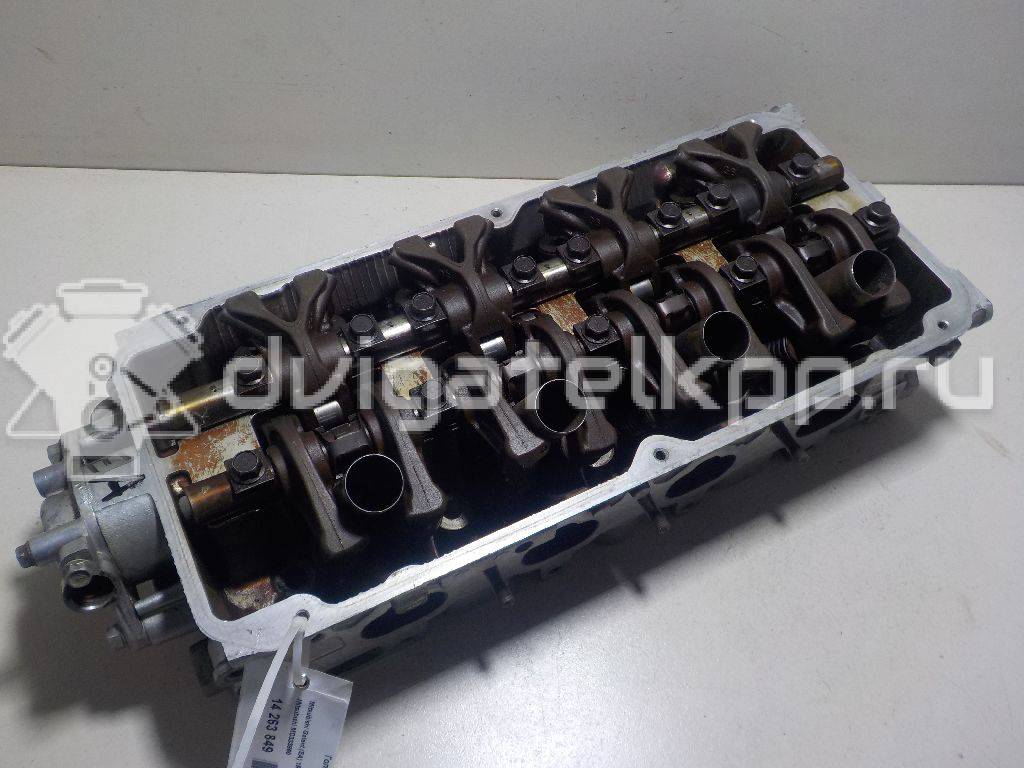 Фото Головка блока для двигателя 4G63 (DOHC 16V) для Mitsubishi Santamo / Lancer / Galant / Space / Outlander 106-150 л.с 16V 2.0 л бензин MD333869 {forloop.counter}}