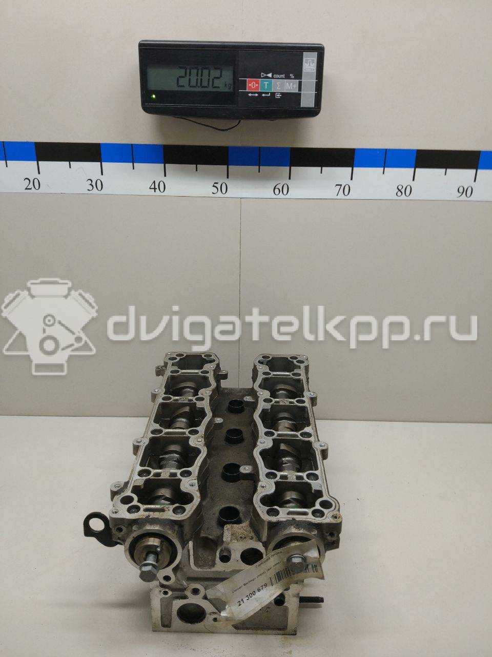 Фото Головка блока для двигателя NFT (TU5JP) для Citroen Saxo S0, S1 98-101 л.с 8V 1.6 л бензин {forloop.counter}}