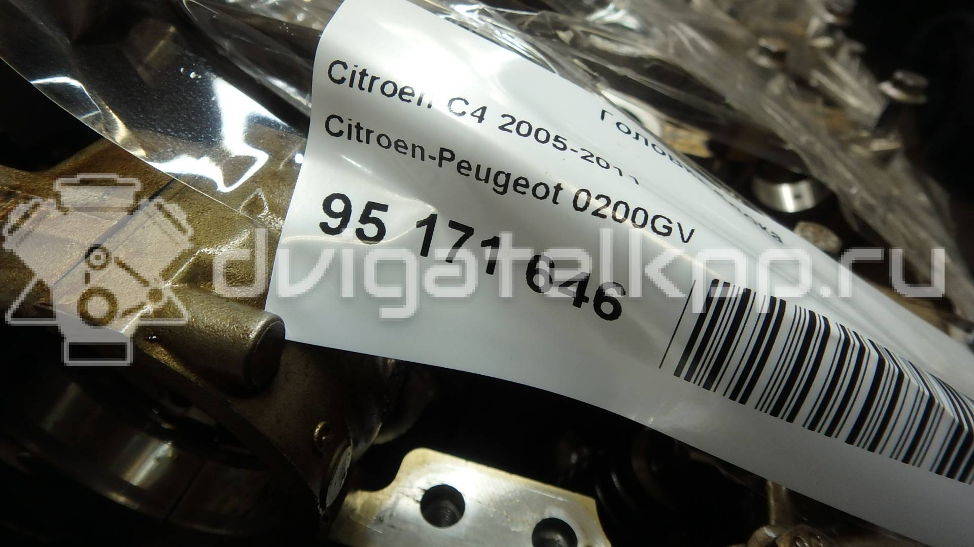 Фото Головка блока  0200gv для Peugeot 308 / 5008 / 207 / 3008 {forloop.counter}}