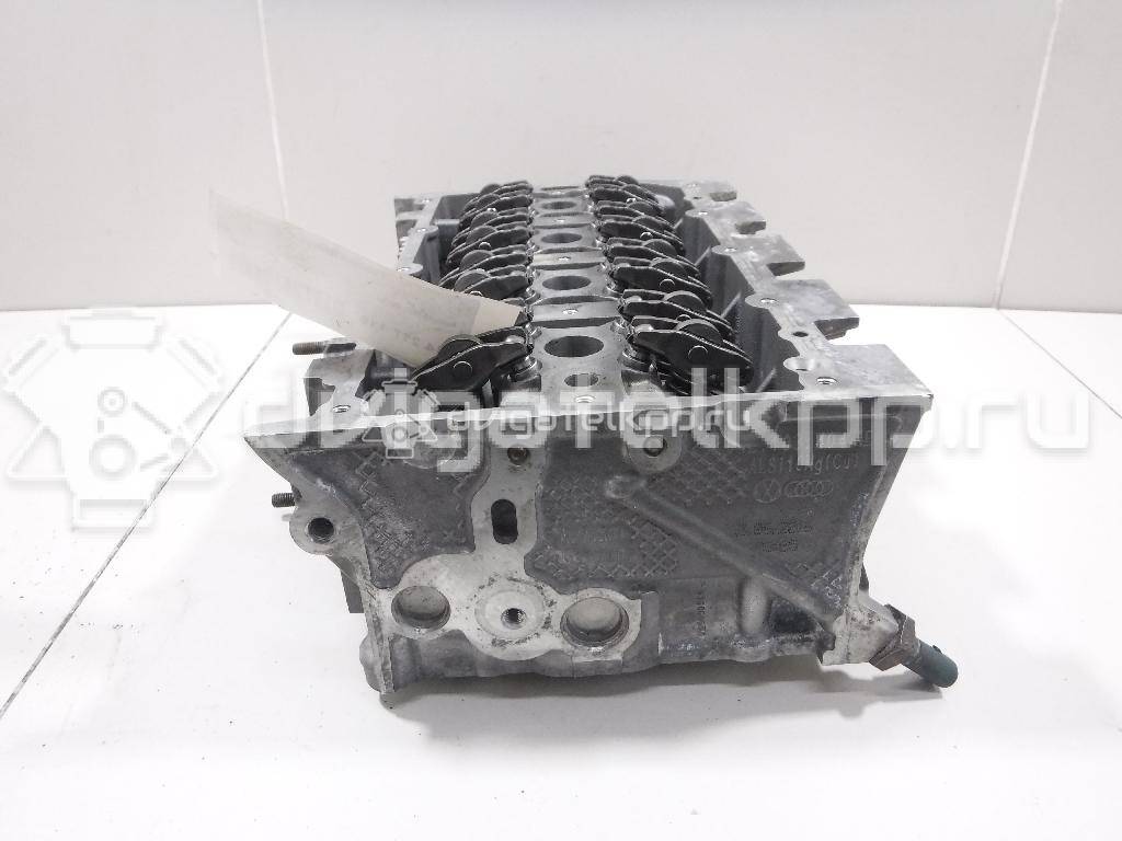 Фото Головка блока для двигателя CZEA для Volkswagen / Seat 150 л.с 16V 1.4 л бензин 04E103064G {forloop.counter}}