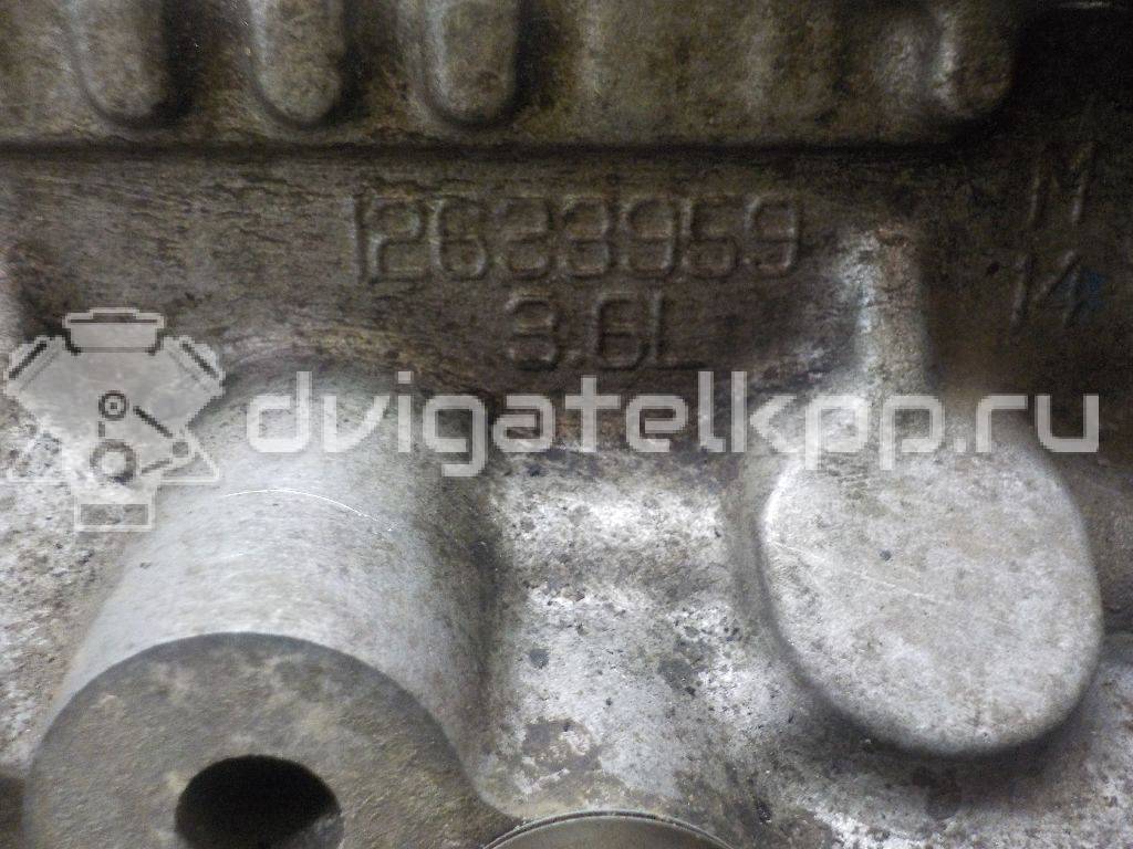 Фото Головка блока для двигателя LFX для Gmc / Chevrolet / Buick / Cadillac / Mazda / Holden 147 л.с 16V 2.0 л бензин 12629448 {forloop.counter}}