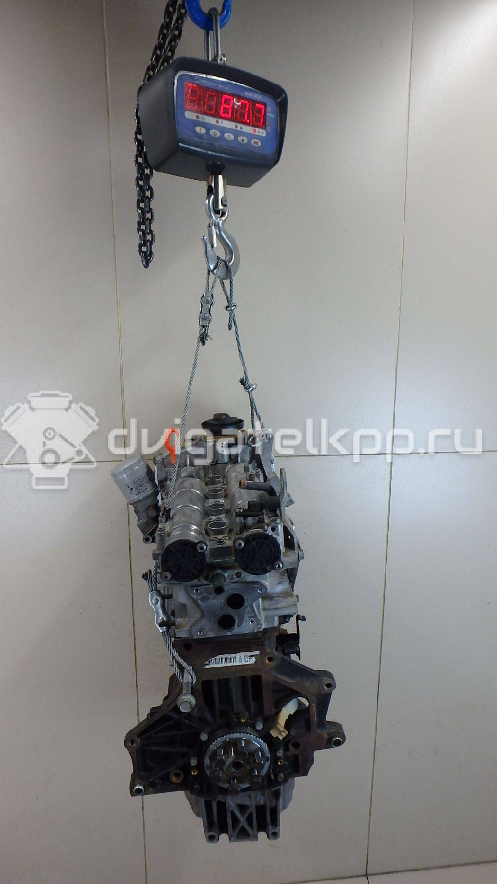 Фото Контрактный (б/у) двигатель CAXA для Volkswagen Tiguan / Eos 1F7, 1F8 / Golf / Passat / Jetta 122 л.с 16V 1.4 л бензин 03C100038P {forloop.counter}}