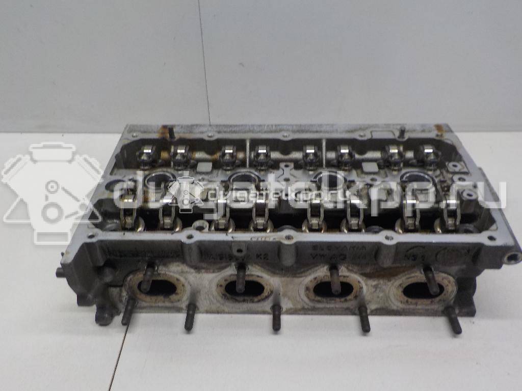 Фото Головка блока для двигателя CFNA для Volkswagen / Seat 105 л.с 16V 1.6 л бензин 03C103351K {forloop.counter}}