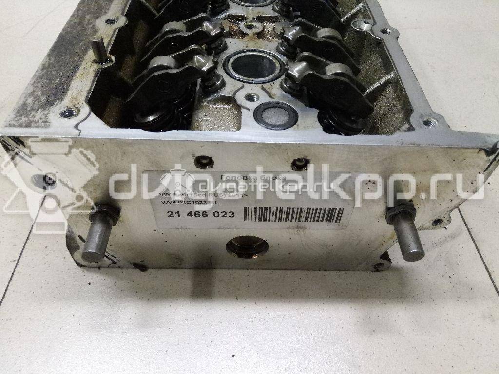 Фото Головка блока для двигателя CFNA для Volkswagen / Seat 105 л.с 16V 1.6 л бензин 03C103351L {forloop.counter}}