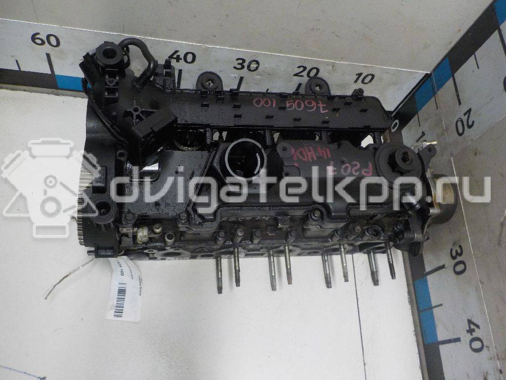 Фото Головка блока для двигателя 8HX (DV4TD) для Peugeot 206 68-69 л.с 8V 1.4 л Дизельное топливо {forloop.counter}}