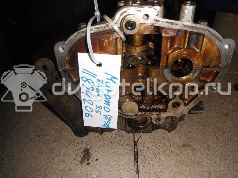 Фото Головка блока для двигателя VQ35DE для Infiniti / Mitsuoka / Isuzu / Nissan / Nissan (Dongfeng) 231-310 л.с 24V 3.5 л бензин {forloop.counter}}