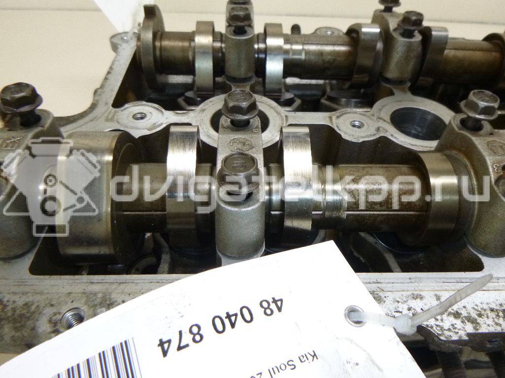 Фото Головка блока для двигателя G4FD для Hyundai / Kia 130-140 л.с 16V 1.6 л бензин {forloop.counter}}