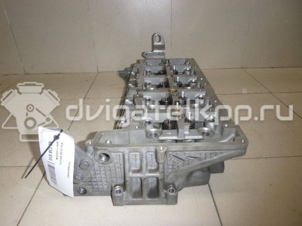 Фото Головка блока для двигателя N47 D20 A для Bmw 1 / 3 90-197 л.с 16V 2.0 л Дизельное топливо 11127810196 {forloop.counter}}