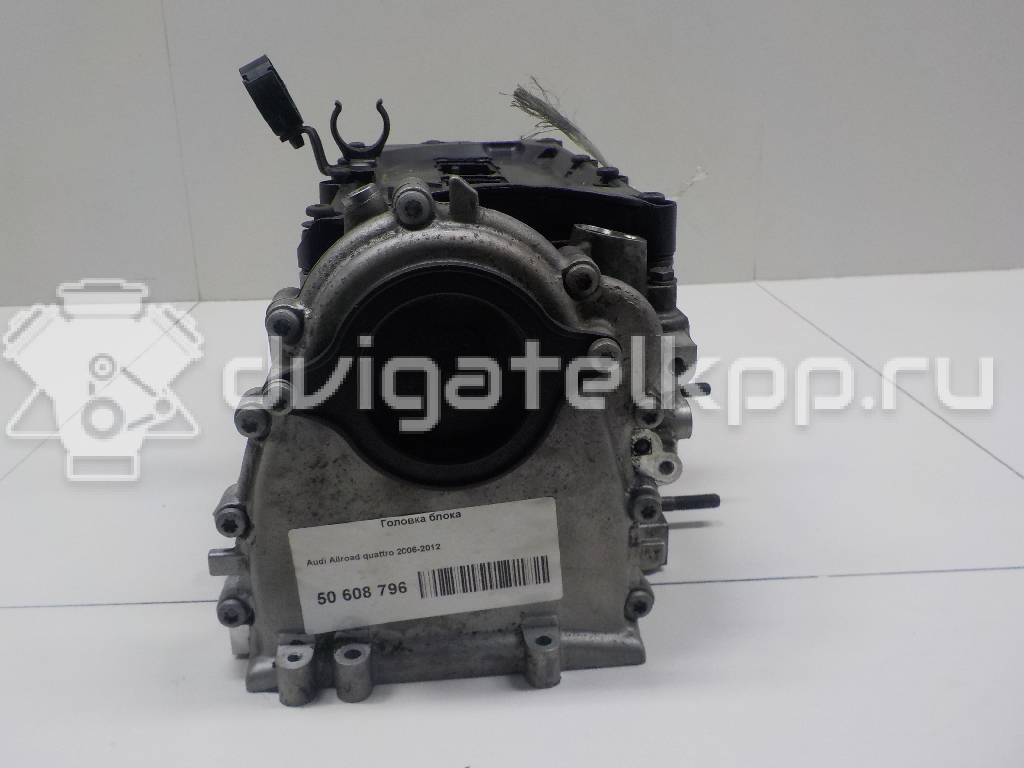 Фото Головка блока для двигателя BPP для Audi A4 / A6 180 л.с 24V 2.7 л Дизельное топливо {forloop.counter}}