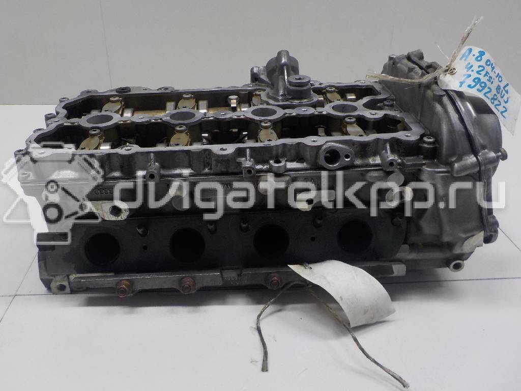 Фото Головка блока для двигателя BVJ для Audi A8 / A6 340-350 л.с 32V 4.2 л бензин {forloop.counter}}