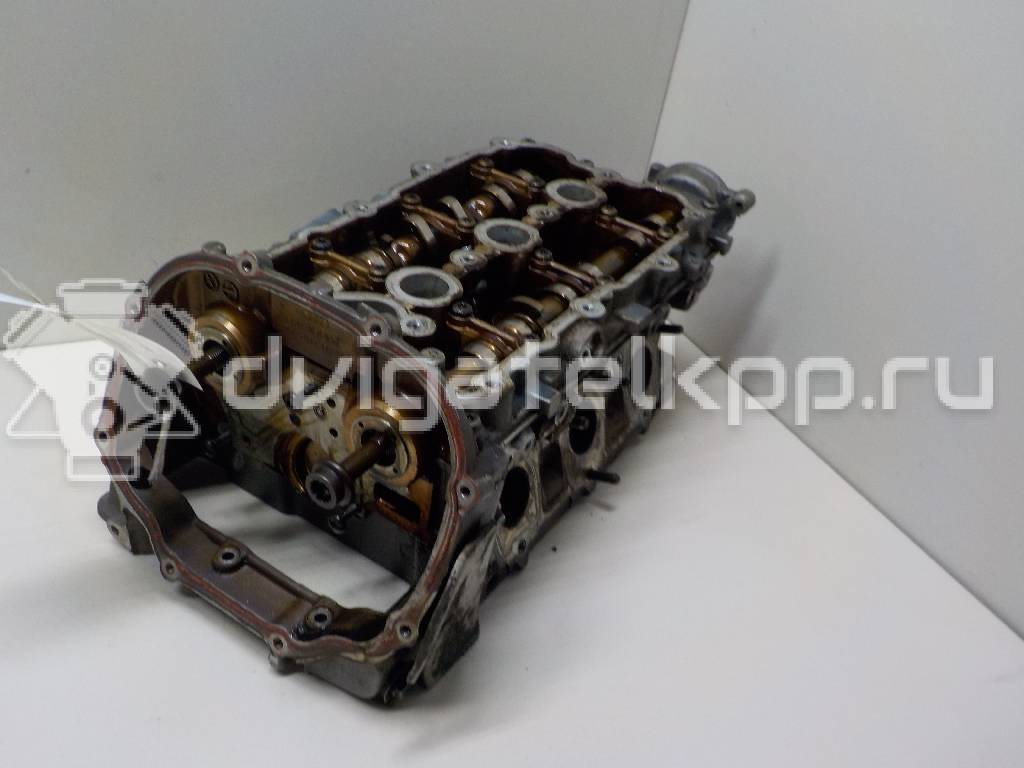 Фото Головка блока для двигателя AUK для Audi A4 / A6 255 л.с 24V 3.1 л бензин 06E103067AL {forloop.counter}}