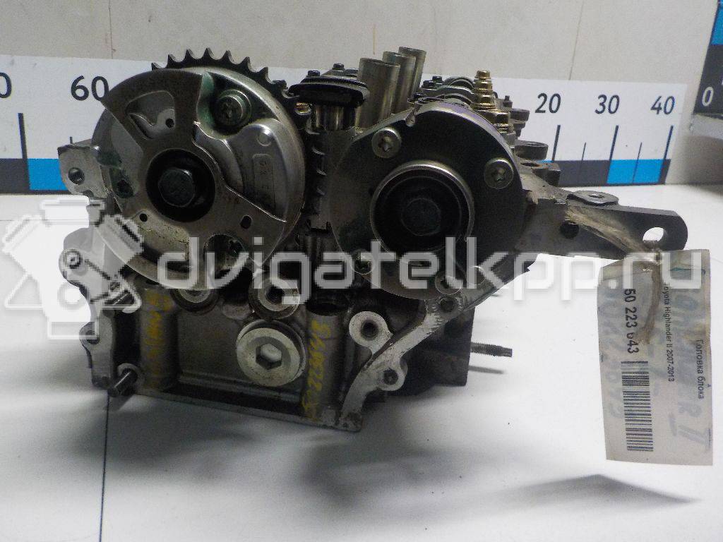 Фото Головка блока для двигателя 2GR-FE для Lotus / Lexus / Toyota / Toyota (Gac) 273 л.с 24V 3.5 л бензин {forloop.counter}}