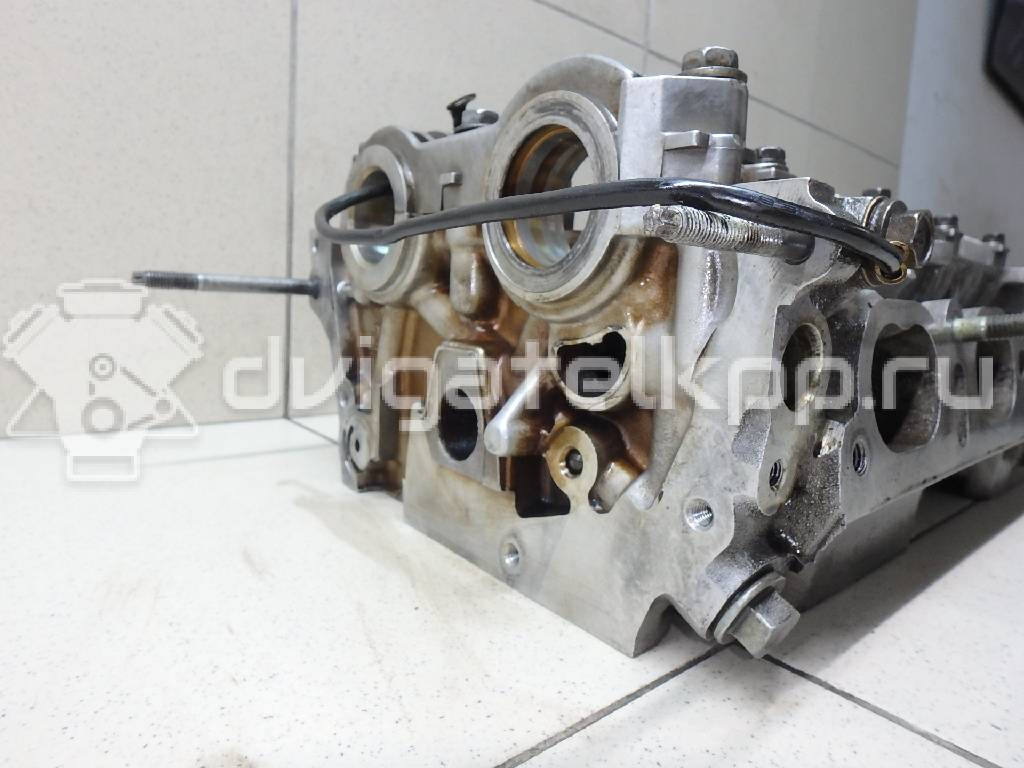 Фото Головка блока для двигателя 1ZZ-FE для Lotus / Pontiac / Toyota / Toyota (Faw) 121-146 л.с 16V 1.8 л Бензин/спирт {forloop.counter}}