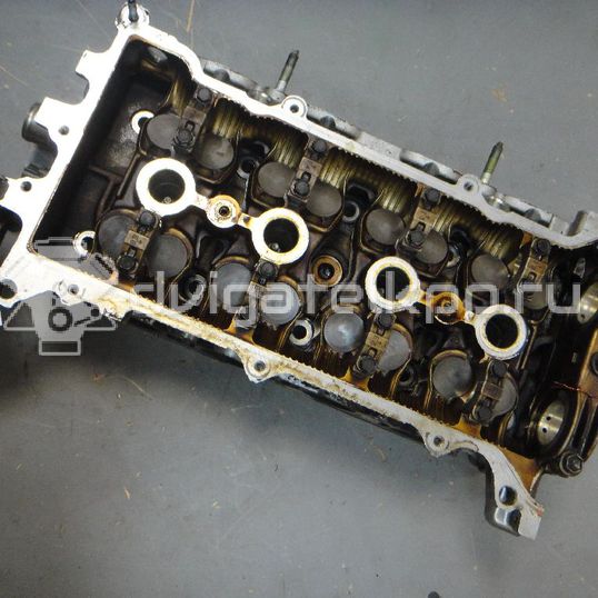 Фото Головка блока для двигателя 1ZZ-FE для Lotus / Pontiac / Toyota / Toyota (Faw) 121-146 л.с 16V 1.8 л Бензин/спирт