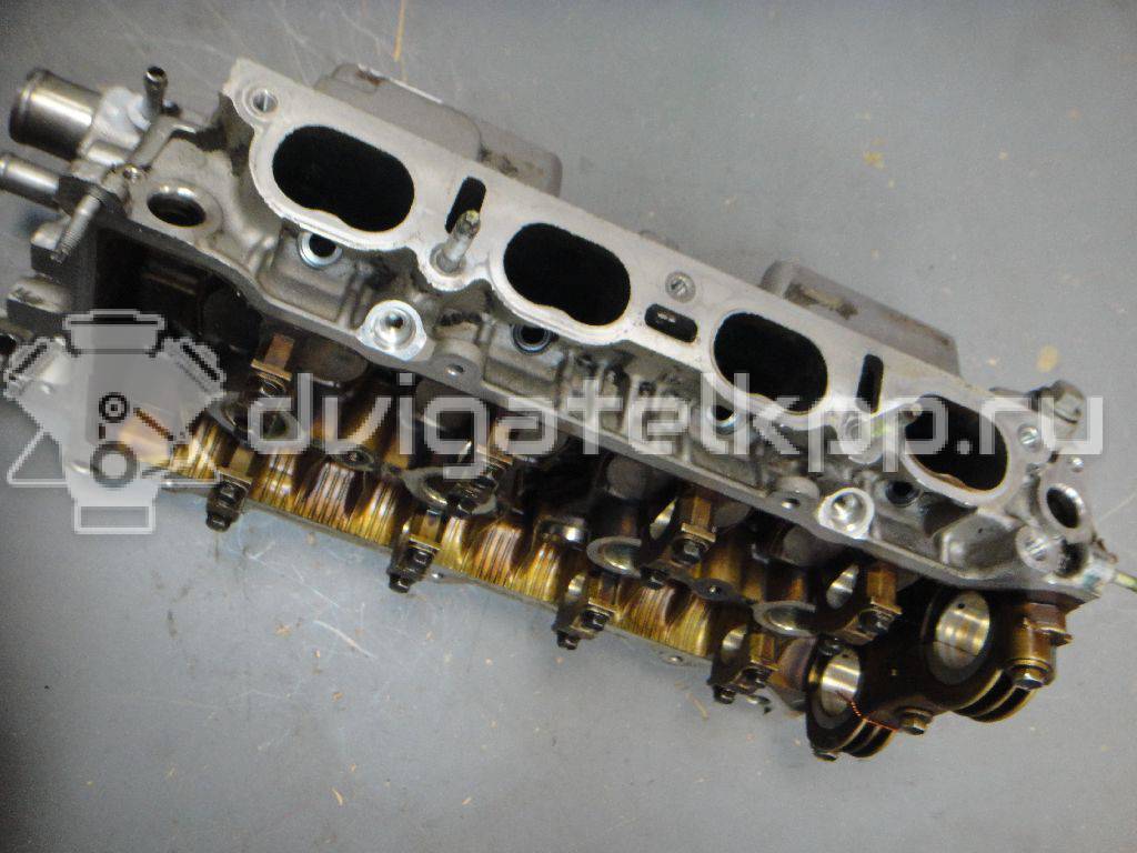 Фото Головка блока для двигателя 1ZZ-FE для Lotus / Pontiac / Toyota / Toyota (Faw) 121-146 л.с 16V 1.8 л Бензин/спирт {forloop.counter}}