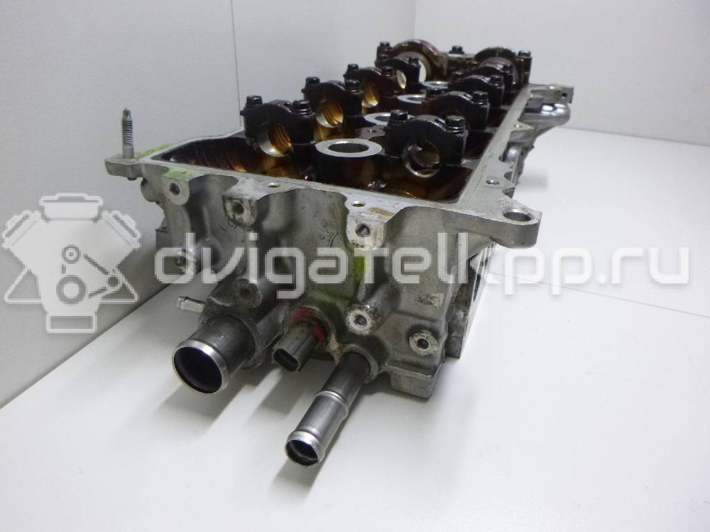 Фото Головка блока для двигателя 1ZZ-FE для Lotus / Pontiac / Toyota / Toyota (Faw) 135-136 л.с 16V 1.8 л бензин 1110122071 {forloop.counter}}