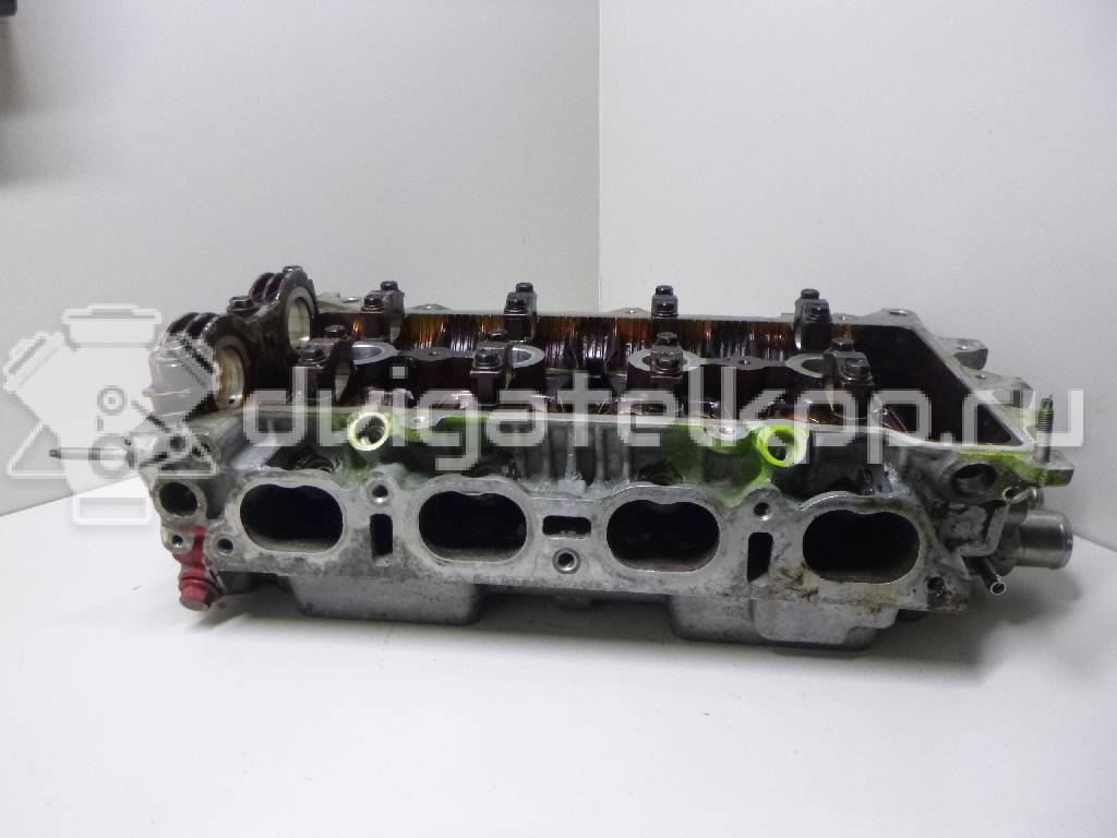 Фото Головка блока для двигателя 1ZZ-FE для Lotus / Pontiac / Toyota / Toyota (Faw) 135-136 л.с 16V 1.8 л бензин 1110122071 {forloop.counter}}