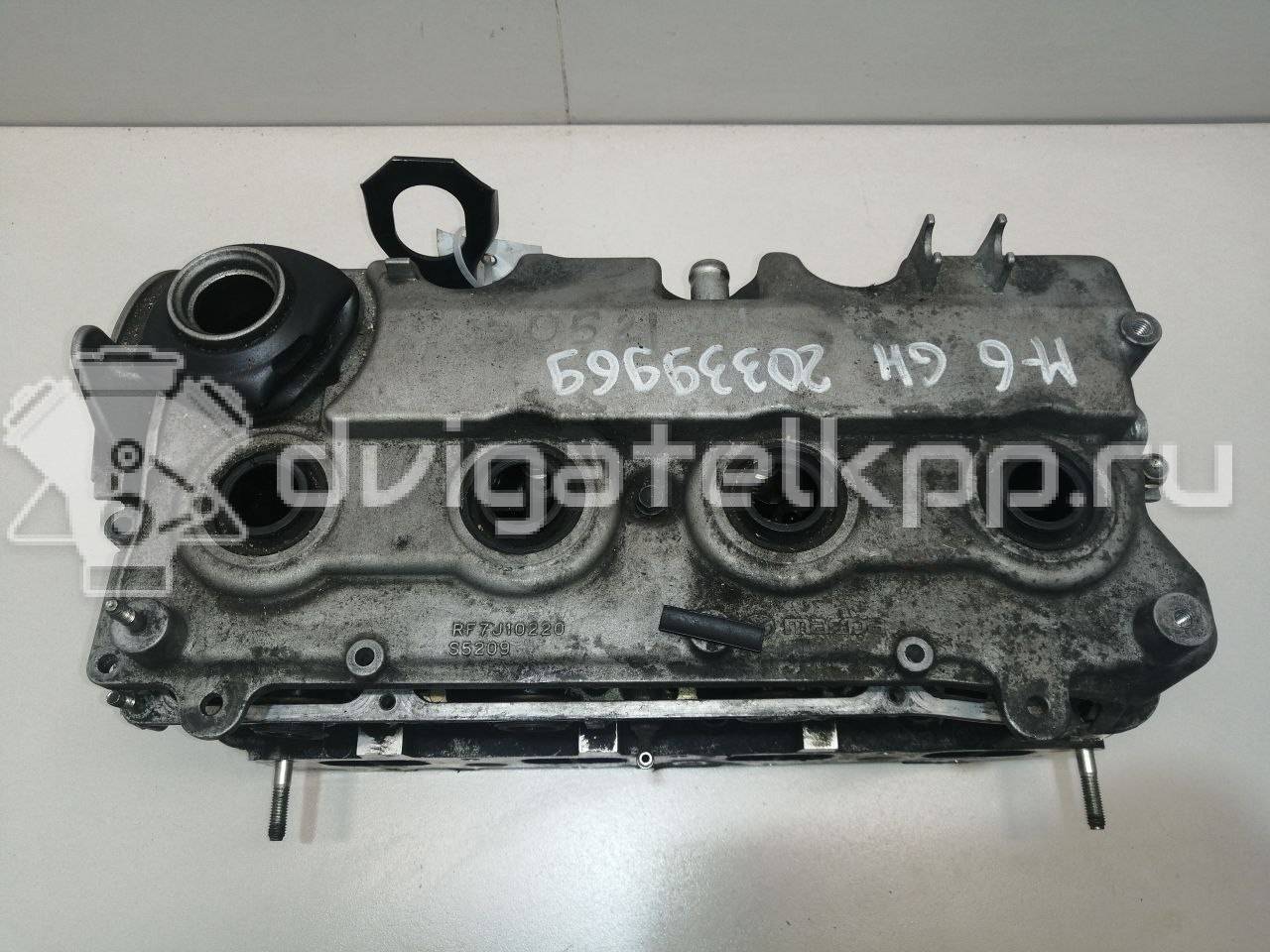 Фото Головка блока для двигателя RF7J для Mazda 6 / 5 / 3 110-143 л.с 16V 2.0 л Дизельное топливо {forloop.counter}}