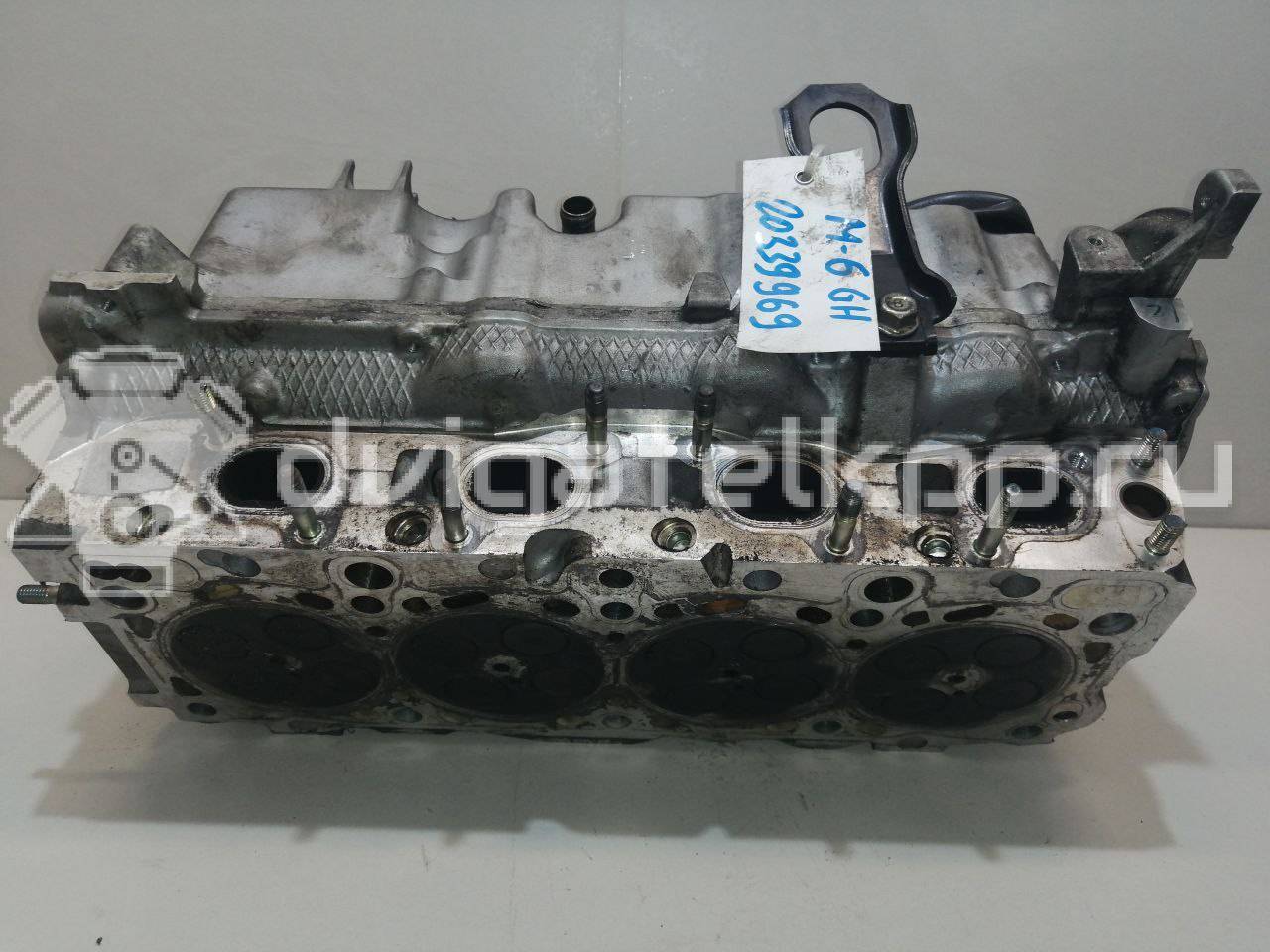 Фото Головка блока для двигателя RF7J для Mazda 6 / 5 / 3 110-143 л.с 16V 2.0 л Дизельное топливо {forloop.counter}}