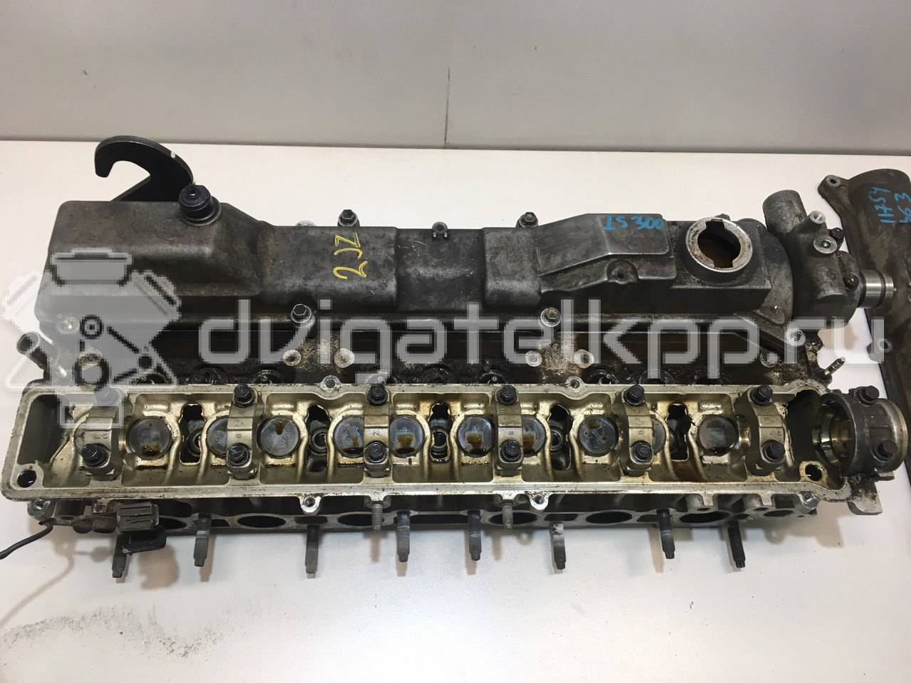 Фото Головка блока для двигателя 2JZ-GE для Lexus / Toyota 212-228 л.с 24V 3.0 л Супер-бензин (95) неэтилированный {forloop.counter}}