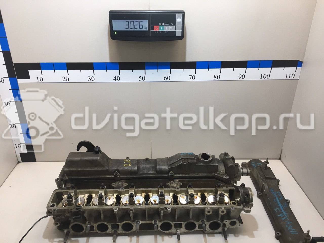 Фото Головка блока для двигателя 2JZ-GE для Lexus / Toyota 212-228 л.с 24V 3.0 л Супер-бензин (95) неэтилированный {forloop.counter}}