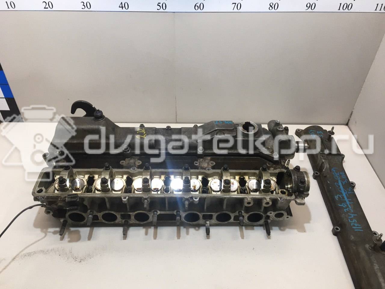 Фото Головка блока для двигателя 2JZ-GE для Lexus / Toyota 212-228 л.с 24V 3.0 л Супер-бензин (95) неэтилированный {forloop.counter}}