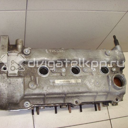 Фото Головка блока для двигателя G6BA для Hyundai (Beijing) / Hyundai / Kia 174-175 л.с 24V 2.7 л бензин