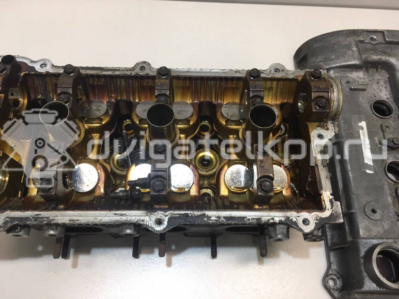 Фото Головка блока для двигателя G6BA для Hyundai (Beijing) / Hyundai / Kia 174-175 л.с 24V 2.7 л бензин {forloop.counter}}