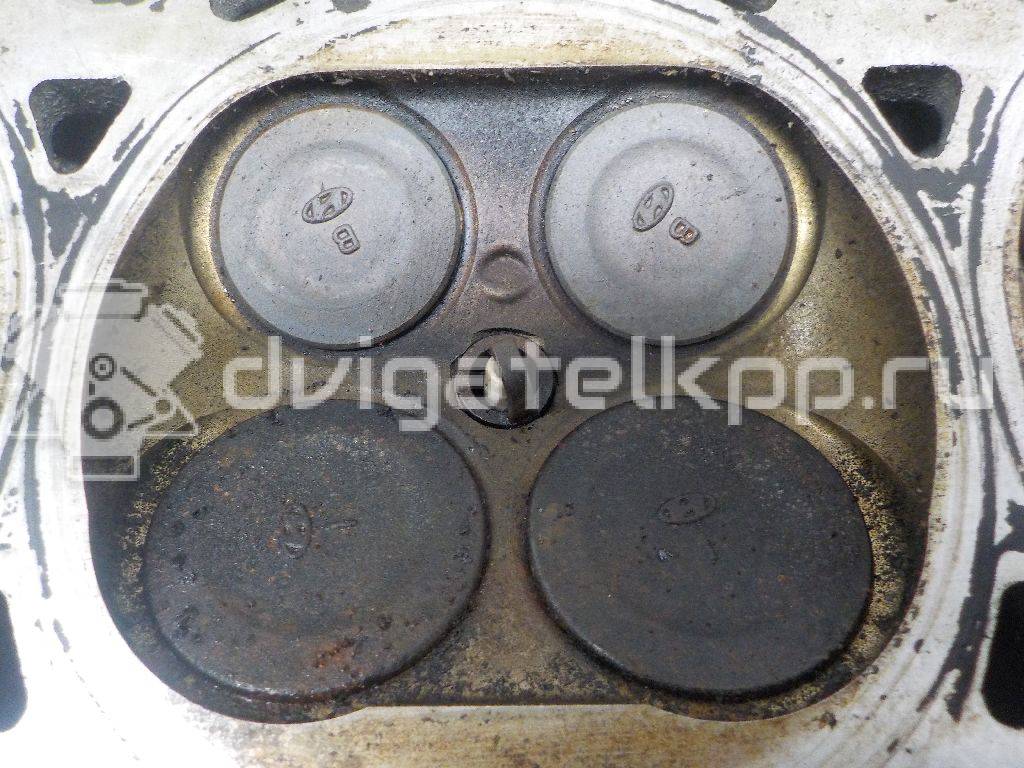 Фото Головка блока для двигателя G4FC для Hyundai / Kia 105-132 л.с 16V 1.6 л бензин 221002B002 {forloop.counter}}