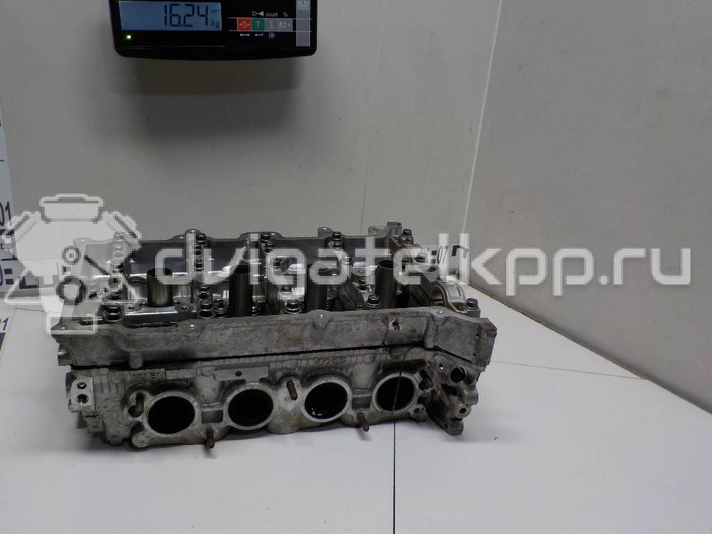 Фото Головка блока для двигателя G4NA для Hyundai I40 Vf / Ix35 Lm, El, Elh / Sonata / Elantra 150-175 л.с 16V 2.0 л Бензин/газ 221002E002 {forloop.counter}}