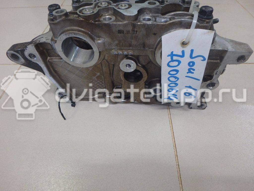 Фото Головка блока для двигателя G4FG для Hyundai / Kia 120-132 л.с 16V 1.6 л бензин 221002B200 {forloop.counter}}