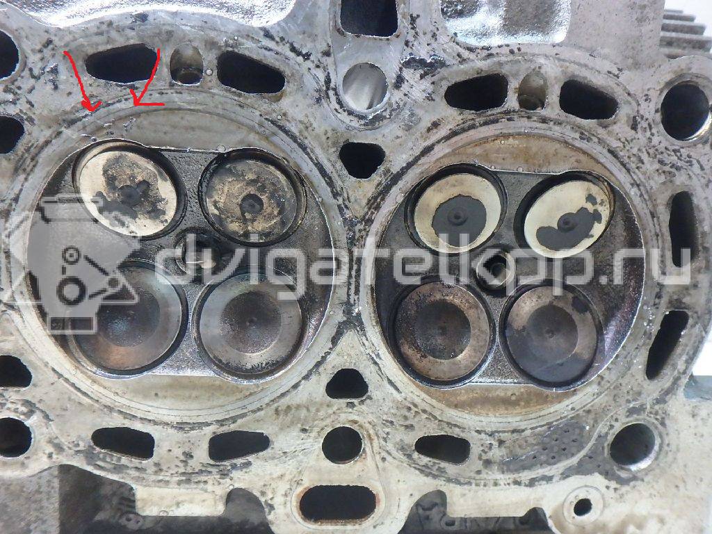 Фото Головка блока для двигателя FXJB для Ford Fiesta 80 л.с 16V 1.4 л бензин {forloop.counter}}