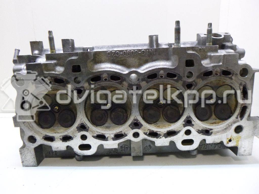 Фото Головка блока для двигателя BP (DOHC) для Mazda / Ford Australia / Eunos 103-125 л.с 16V 1.8 л бензин 1560511 {forloop.counter}}