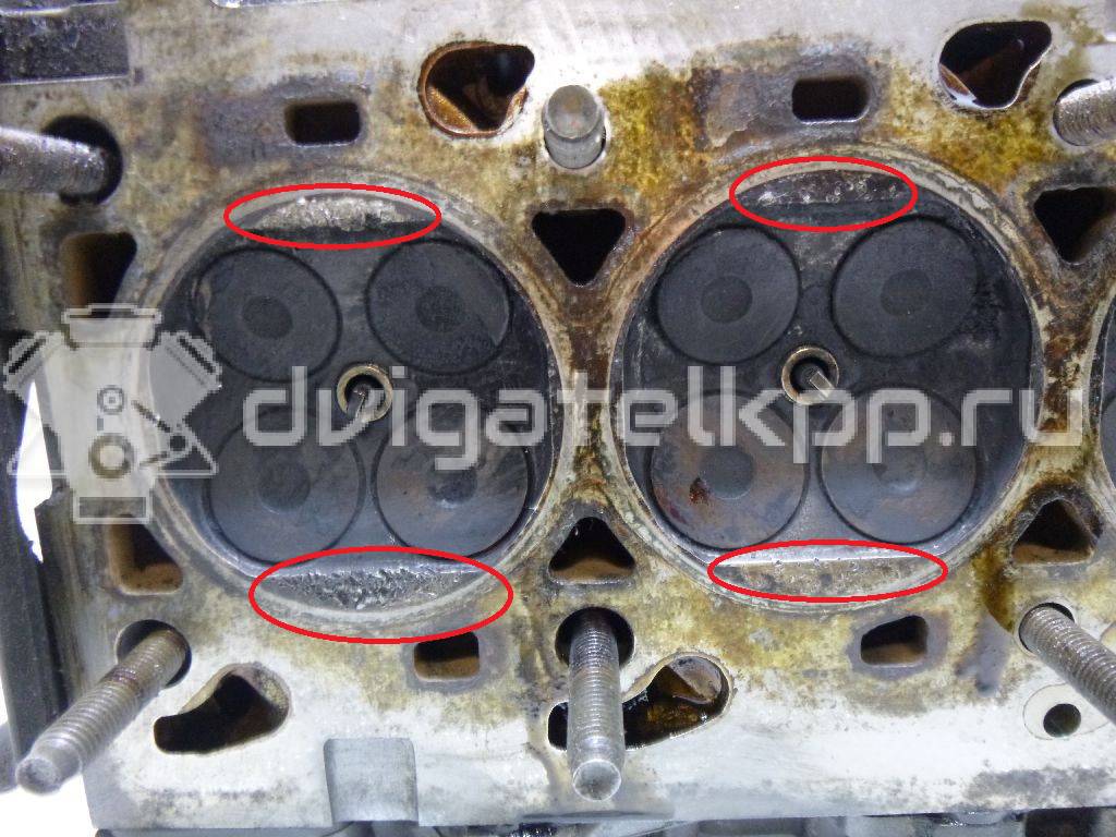 Фото Головка блока для двигателя BP (DOHC) для Mazda / Ford Australia / Eunos 125-130 л.с 16V 1.8 л бензин {forloop.counter}}