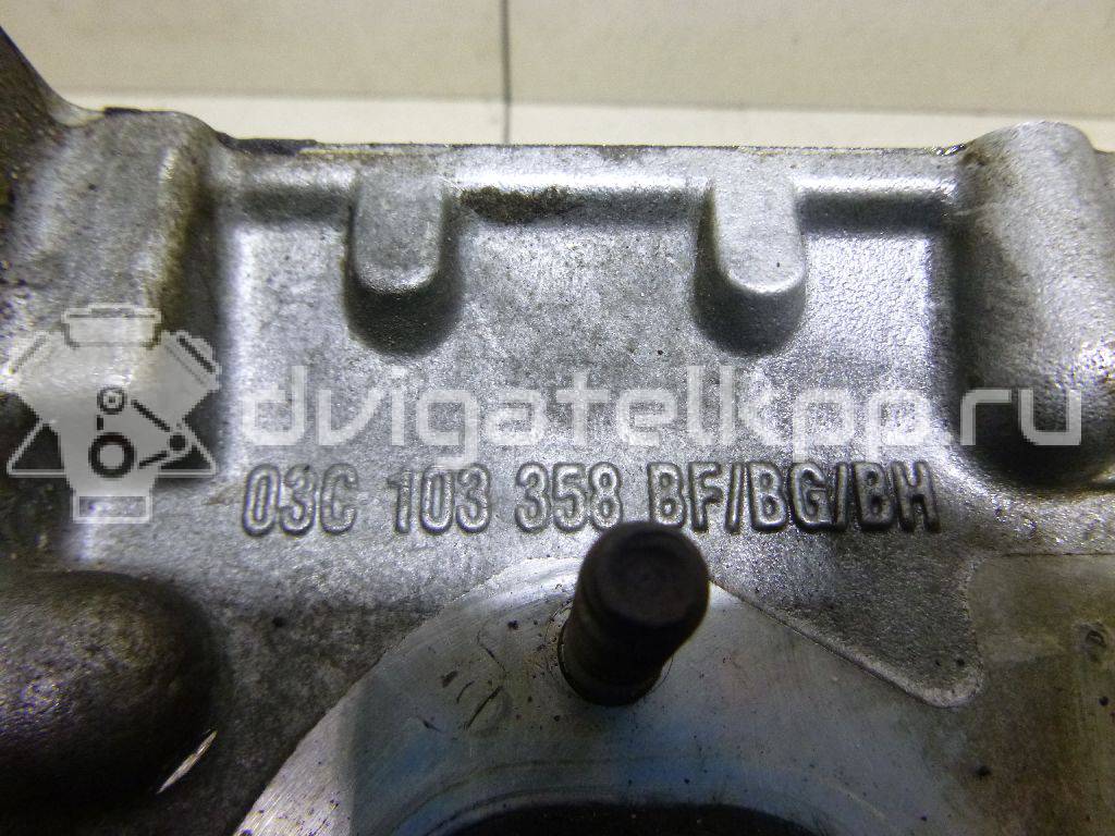 Фото Головка блока для двигателя CAXA для Skoda Octavia / Octaviaii 1Z3 / Yeti 5L / Rapid 122 л.с 16V 1.4 л бензин {forloop.counter}}