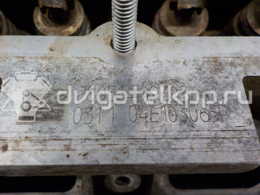 Фото Головка блока для двигателя CWVA для Skoda / Volkswagen / Seat 110 л.с 16V 1.6 л бензин 04E103065P {forloop.counter}}