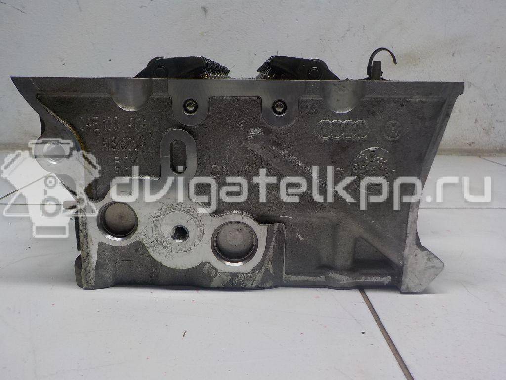 Фото Головка блока для двигателя CWVA для Skoda / Volkswagen / Seat 110 л.с 16V 1.6 л бензин 04E103065P {forloop.counter}}