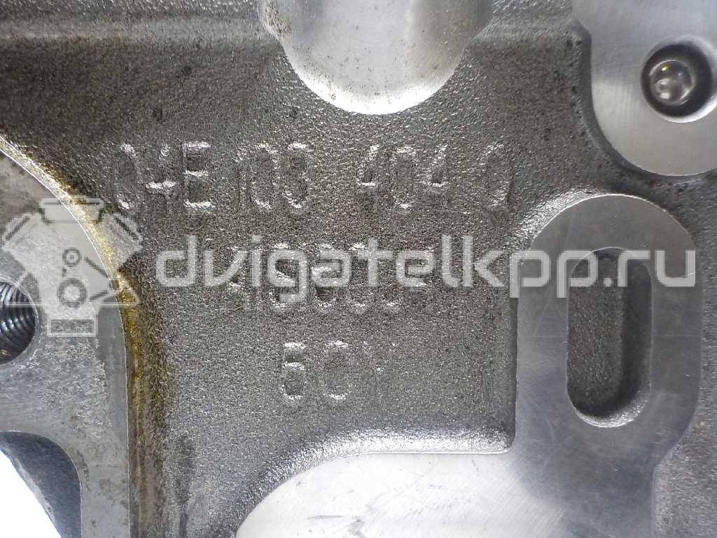 Фото Головка блока для двигателя CWVA для Volkswagen / Skoda / Seat 110 л.с 16V 1.6 л бензин 04E103065P {forloop.counter}}