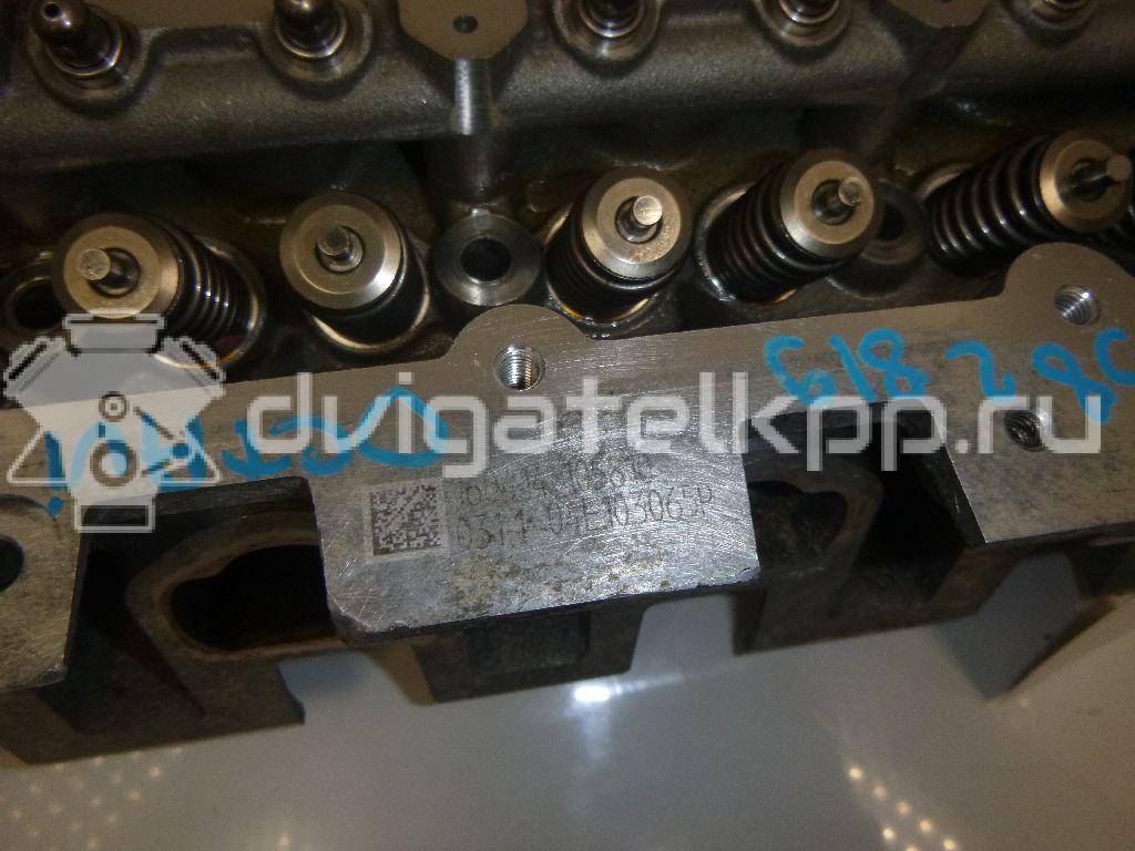 Фото Головка блока для двигателя CWVA для Volkswagen / Skoda / Seat 110 л.с 16V 1.6 л бензин 04E103065P {forloop.counter}}