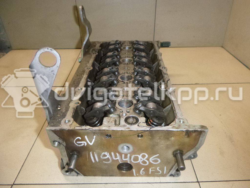 Фото Головка блока для двигателя BLF для Volkswagen Passat / Eos 1F7, 1F8 / Jetta / Golf 115 л.с 16V 1.6 л бензин 03C103063BJ {forloop.counter}}