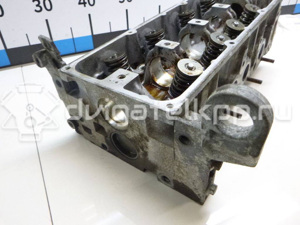 Фото Головка блока для двигателя K7J 710 для Mahindra Renault / Mahindra 75 л.с 8V 1.4 л бензин 7701475893 {forloop.counter}}