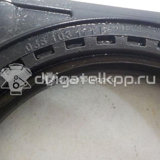 Фото Крышка коленвала задняя  038103171b для Seat Ibiza / Cordoba / Leon / Toledo / Alhambra