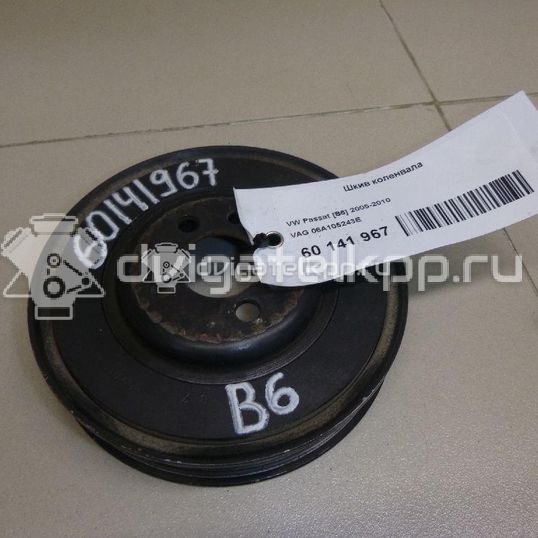 Фото Шкив коленвала  06A105243E для Seat Ibiza / Cordoba / Leon / Toledo / Alhambra