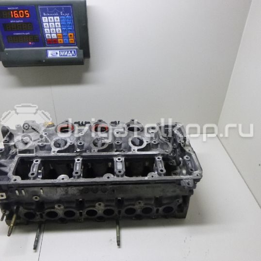 Фото Головка блока для двигателя RHF (DW10BTED4) для Peugeot / Citroen 140 л.с 16V 2.0 л Дизельное топливо 0200EF