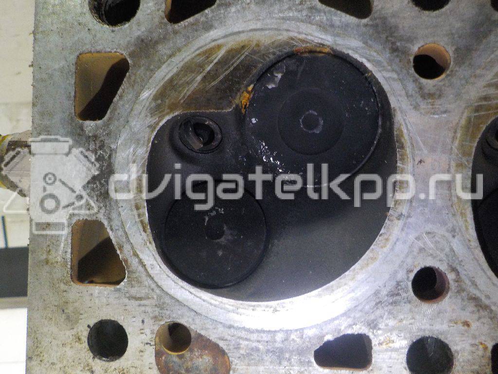 Фото Головка блока для двигателя HFX (TU1JP) для Peugeot 206 / Partner 60 л.с 8V 1.1 л бензин {forloop.counter}}