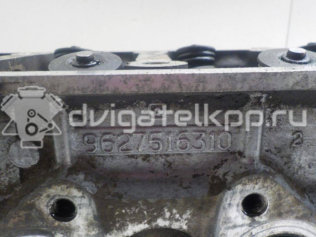 Фото Головка блока для двигателя HFX (TU1JP) для Peugeot 206 / Partner 60 л.с 8V 1.1 л бензин 0200AN {forloop.counter}}