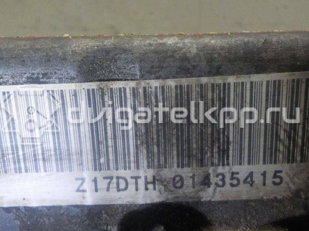 Фото Головка блока для двигателя Z 17 DTH для Opel / Vauxhall 100 л.с 16V 1.7 л Дизельное топливо {forloop.counter}}