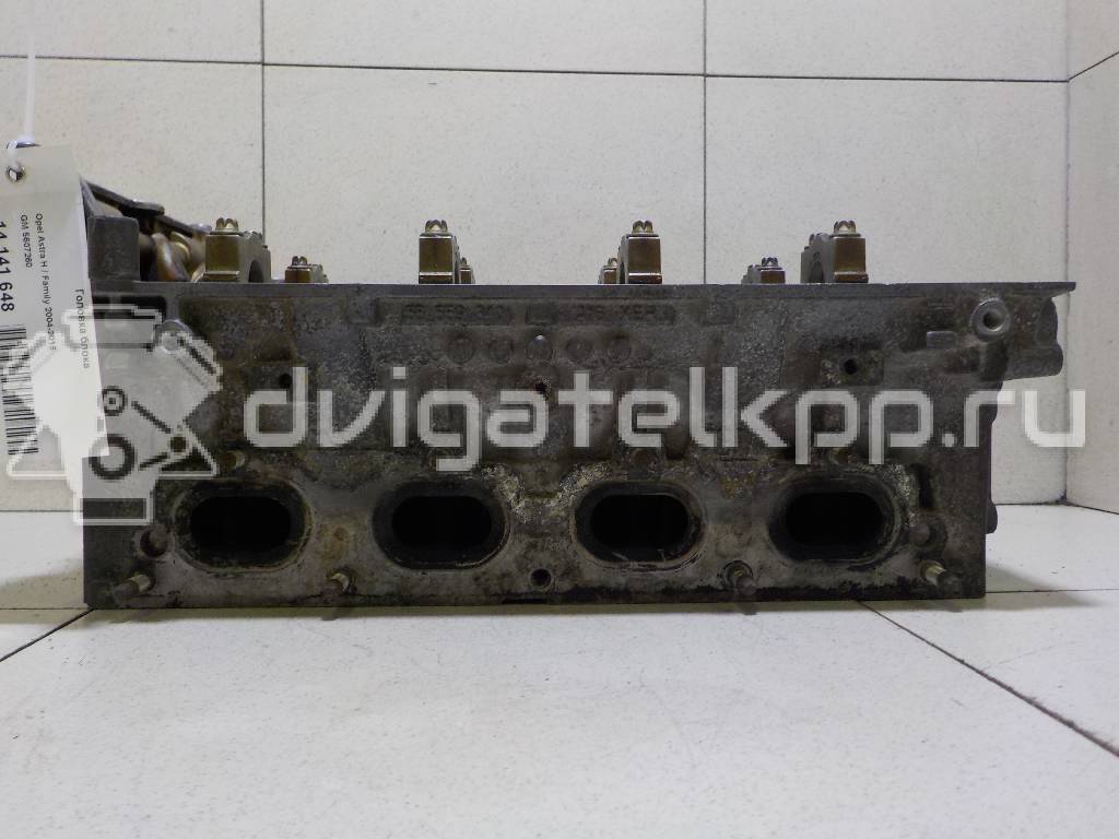 Фото Головка блока для двигателя Z 16 XER для Opel / Vauxhall 116 л.с 16V 1.6 л бензин 5607260 {forloop.counter}}